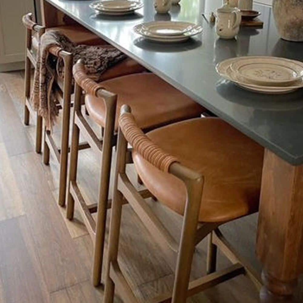 Four Hands Baden Counter Stool in Lamont Nettlewood, , large