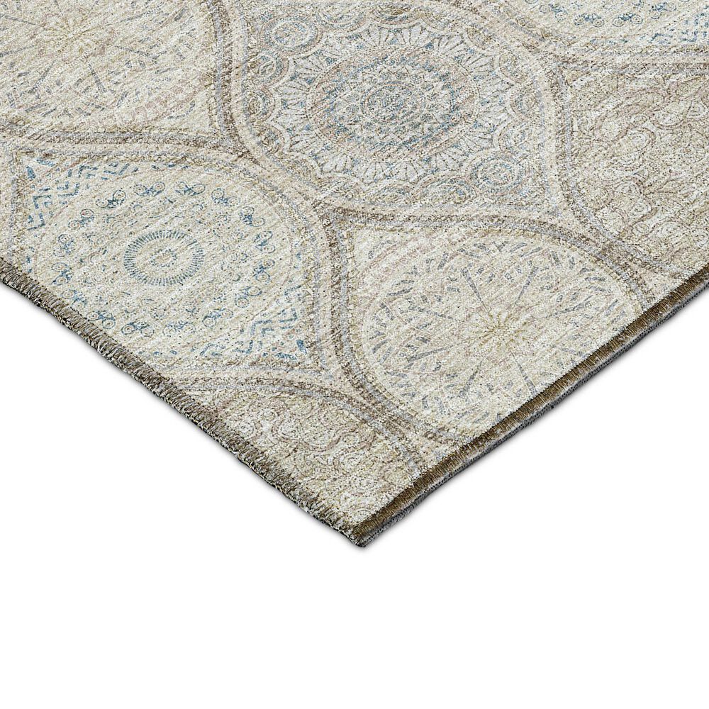 Dalyn Rug Company Solace SL1 8&#39; x 10&#39; Taupe Area Rug, , large