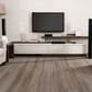 Herregan Distributors Cross Creek Smoked Oyster 8" x 60" Luxury Vinyl Plank, , large