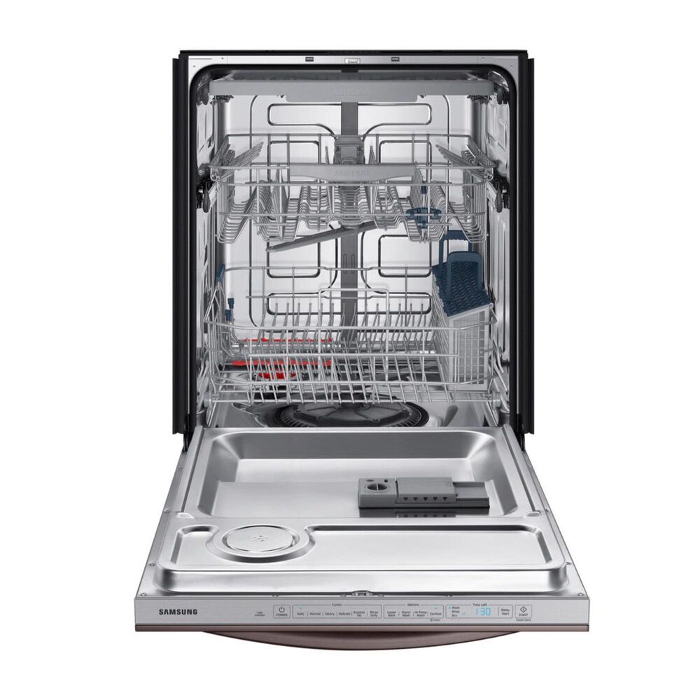 Samsung StormWash 48 dBA Dishwasher in Black Stainless Steel | Nebraska Samsung Stormwash 48 Dba Dishwasher In Black Stainless Steel