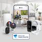 Swann Enforcer 4 Camera 8 Channel 1080p Full HD DVR Audio/Video Security System in White, , large