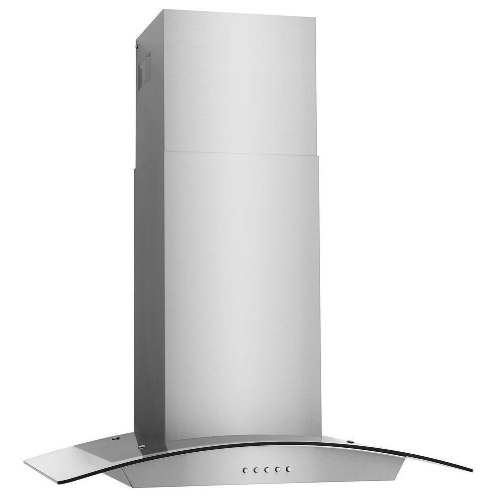Frigidaire 30" Glass Canopy Hood in Stainless Steel, , large