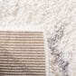 Safavieh Parma Shag PMA583A 2"3" x 9" Cream and Grey Runner, , large