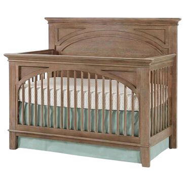 Eastern Shore Leland 2-In-1 Convertible Crib in Sandwashed, , large