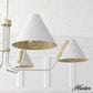 Hunter Grove Isle 5-Light Chandelier in Matte White, , large
