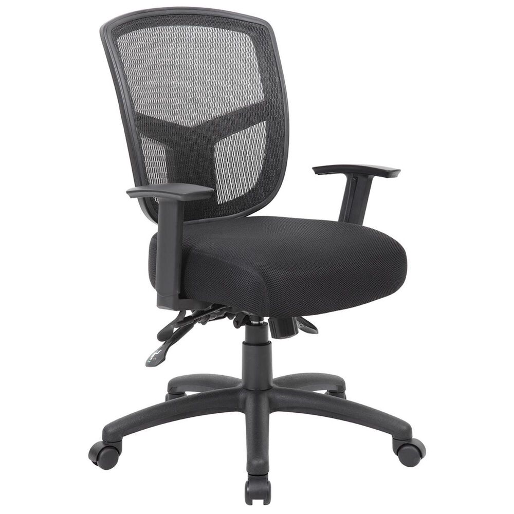 Regal Co. Boss Contract Task Chair in Black, , large