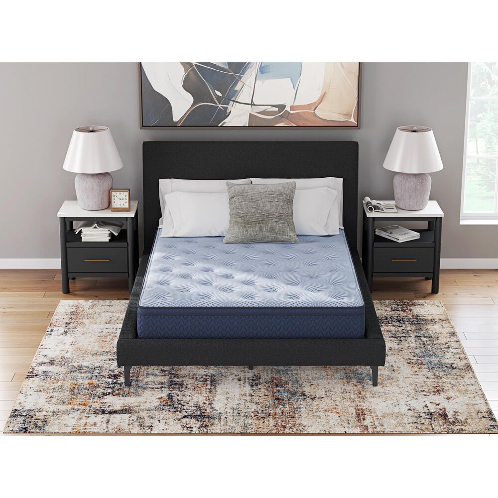 Ashley Peak 2.0 12&quot; Medium Hybrid Full Mattress, , large