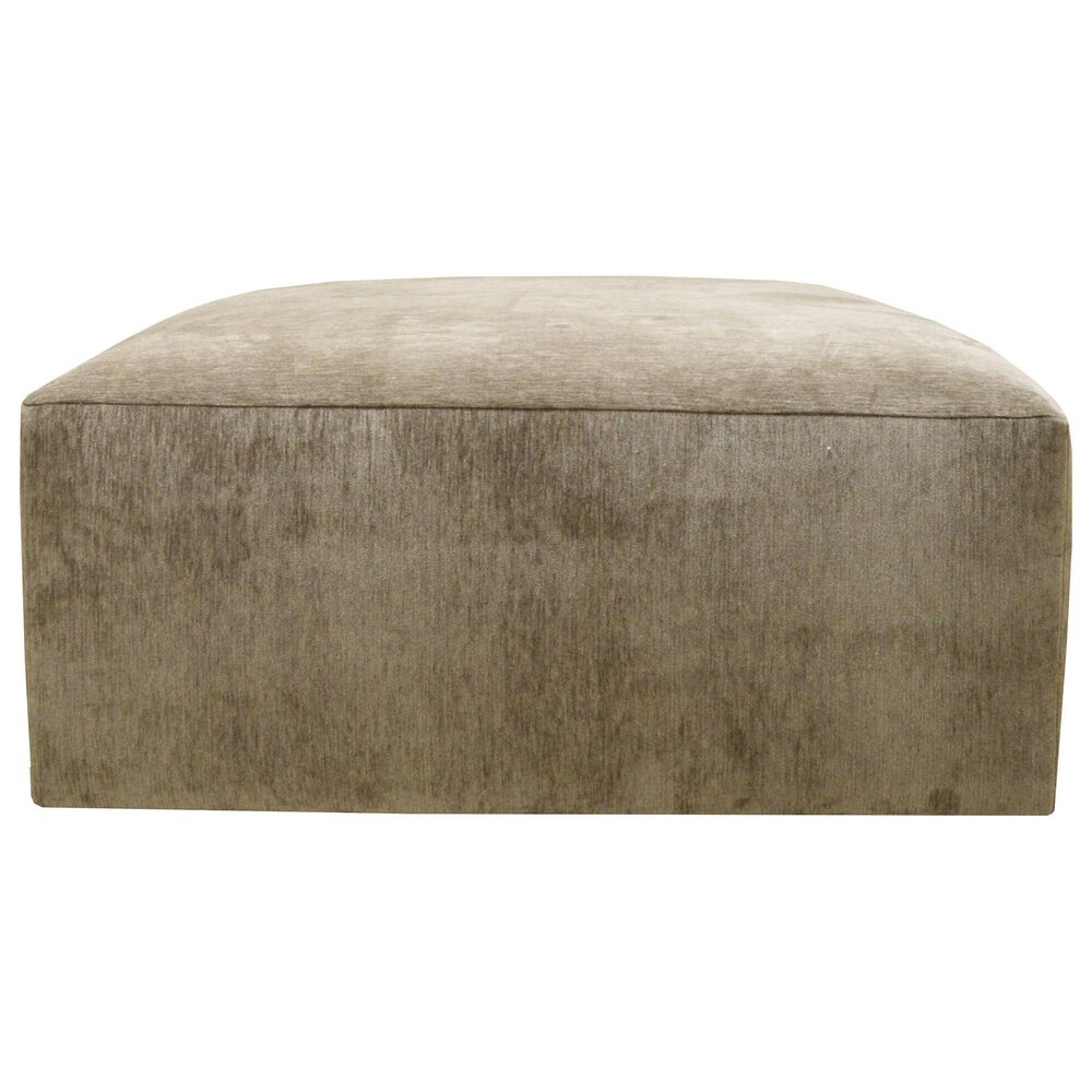 Creature Comforts Luscious Cocktail Ottoman in Putty, , large