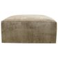 Creature Comforts Luscious Cocktail Ottoman in Putty, , large