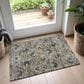 Dalyn Rug Company Silk Road Pewter, Gray, Ivory, Paprika, Sage and Gold 1"8" x 2"6" Area Rug, , large