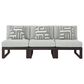 Ashley Beachloft 3-Piece Outdoor Sectional in Gray, , large