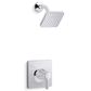 Kohler Venza Rite-Temp Shower Trim Kit in Polished Chrome, , large