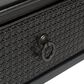Safavieh Haines 2-Drawer Console Table in Black, , large