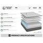 Harvest Sleep Iris Medium Queen Mattress in a Box, , large