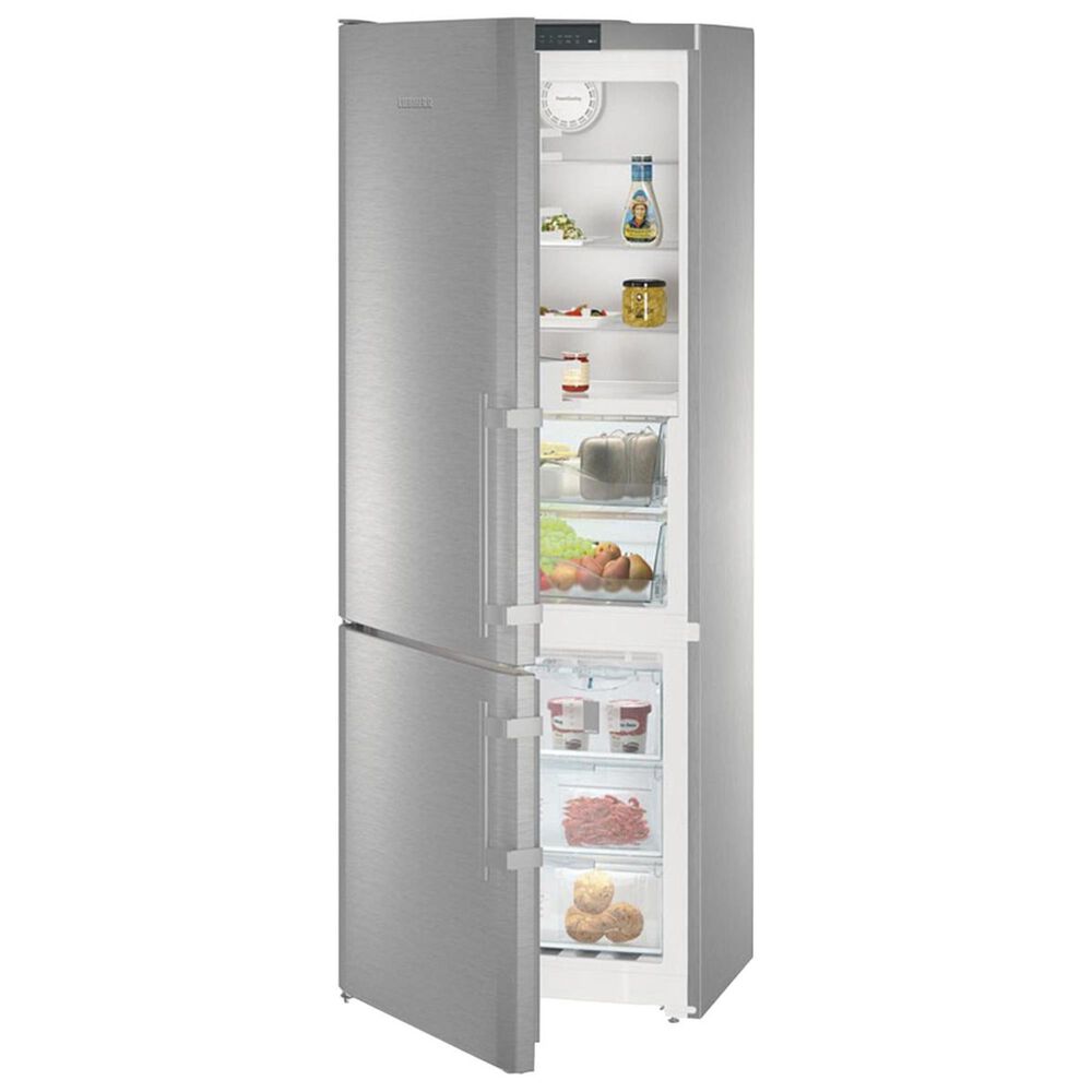 Liebherr 30&quot; Bottom-Freezer Refrigerator in Stainless Steel, , large