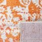 Safavieh Madison MAD603P 2"3" x 4" Orange and Ivory Scatter Rug, , large