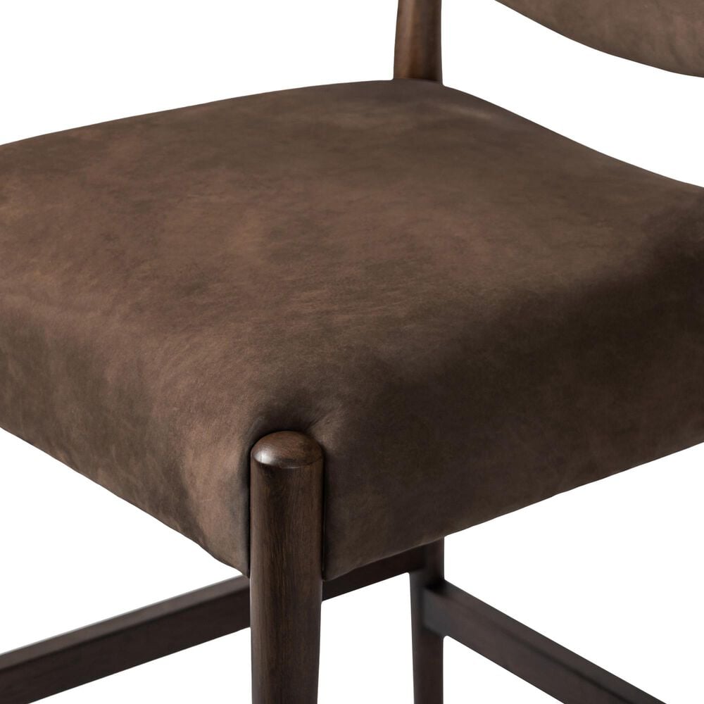 Four Hands Jayla Counter Stool in Burnt Oak, , large