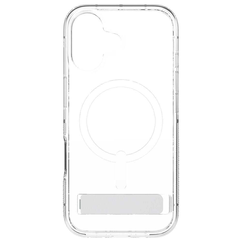 Zagg Crystal Palace Snap Case with Kickstand for Apple iPhone 17 in Clear, , large