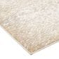 Feizy Aura 5" x 8" Ivory and Gold Area Rug, , large