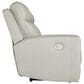 Ashley Mindanao Power Reclining Sofa in Coconut, , large