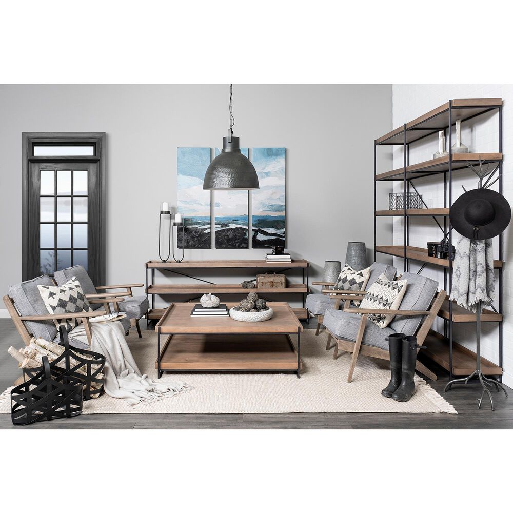 Mercana Tyrell Basket in Matte Black (Set of 2), , large