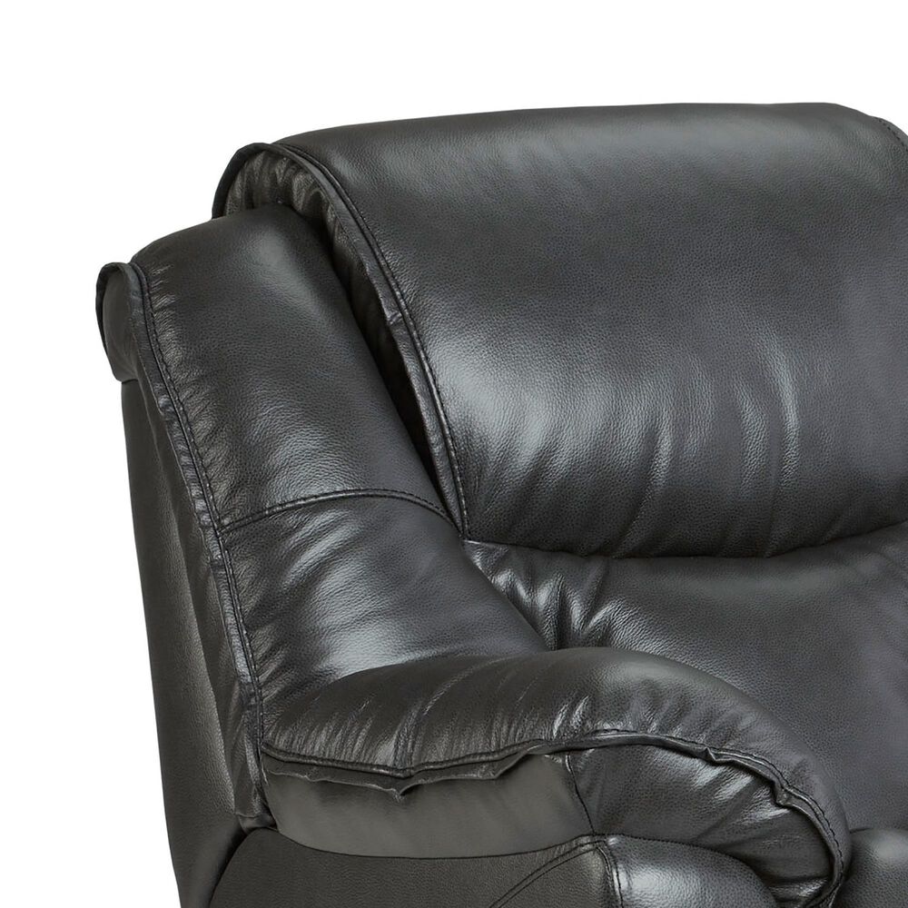 HomeStretch Rocker Recliner in Charcoal, , large