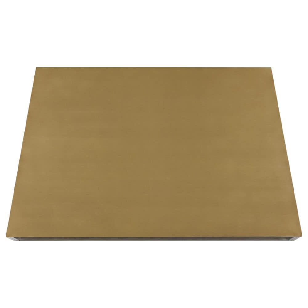 Monogram 48" Wall Mounted Hood in Brass, , large