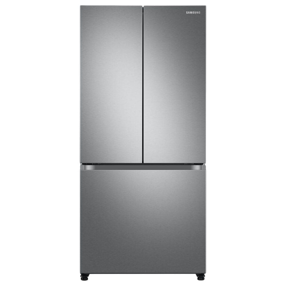 Samsung 17.5 Cu. Ft. French Door Refrigerator in Stainless Steel, , large