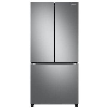 Samsung 17.5 Cu. Ft. French Door Refrigerator in Stainless Steel, , large