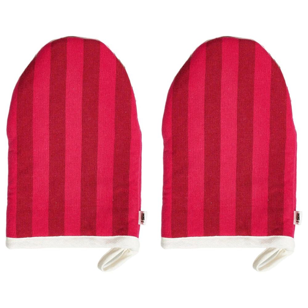 Once Again Home Re:Heat Oven Mitt in Red (Set of 2), , large