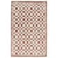 Central Oriental Grove Clay and Lace 5" x 7"6" Area Rug, , large