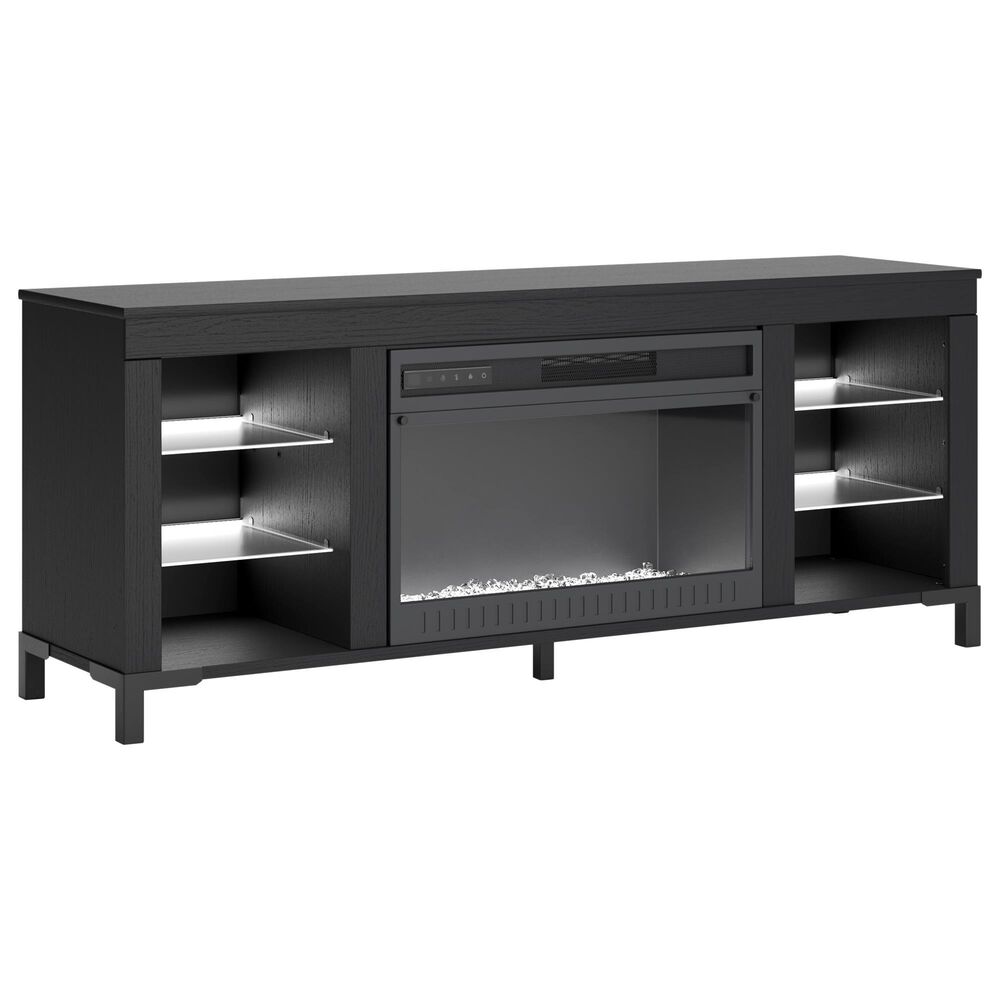 Ashley Cayberry 3-Piece Entertainment Center with Electric Fireplace, , large