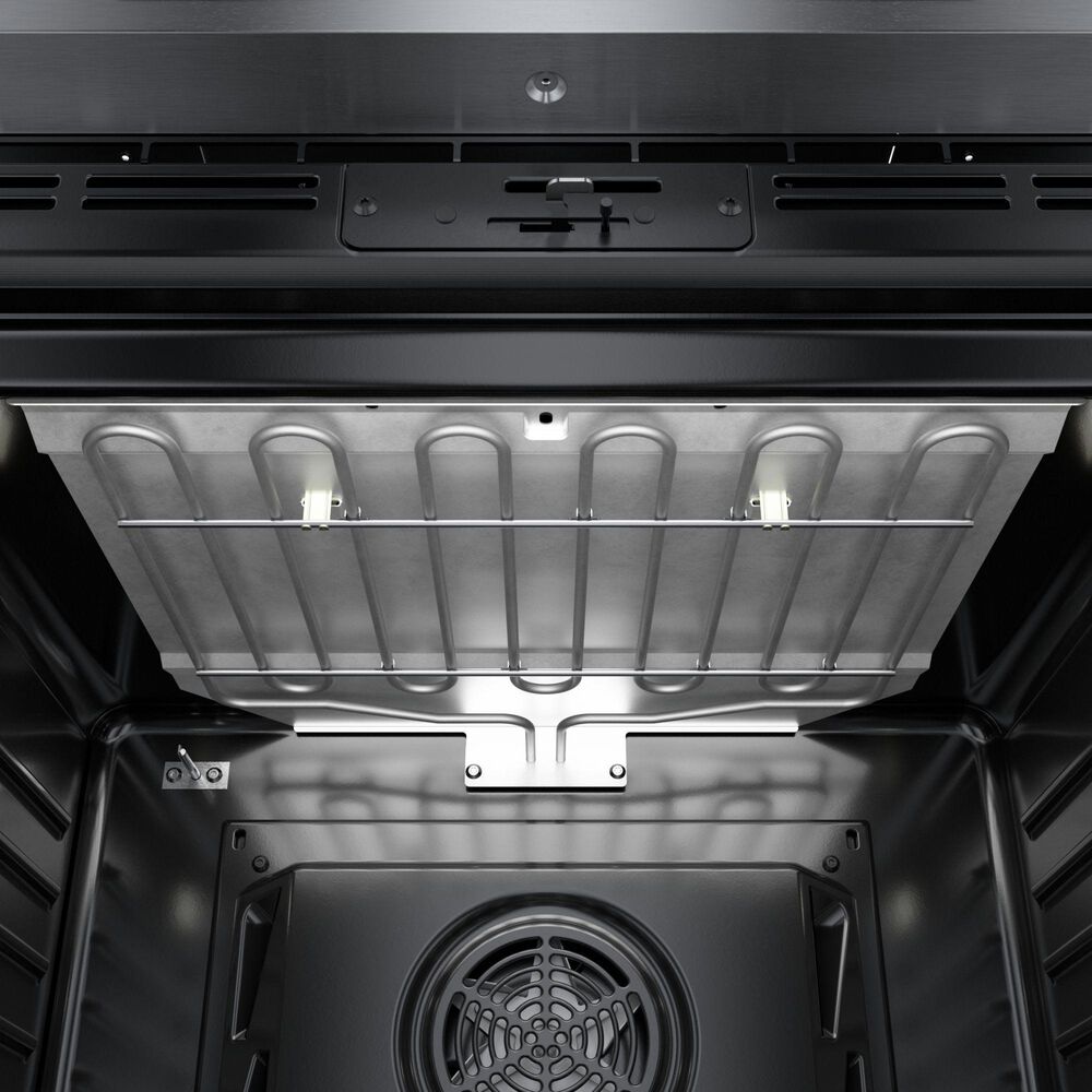 Bosch Benchmark 30&quot; Built-In Single Electric Convection Wall Oven with TFT Touch Control in Stainless Steel, , large