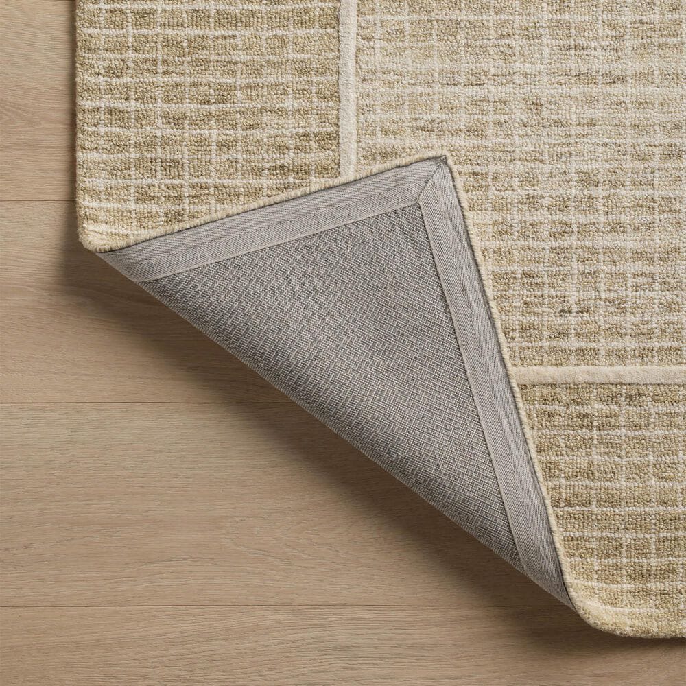 Chris Loves Julia x Loloi Briggs 2&#39;3&quot; x 3&#39;9&quot; Wheat and Ivory Area Rug, , large