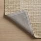 Chris Loves Julia x Loloi Briggs 2"3" x 3"9" Wheat and Ivory Area Rug, , large