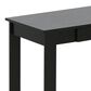 HOMLUX 39" Writing Desk with Drawer in Blackwood, , large