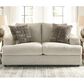 Ashley Soletren Stationary Loveseat in Stone, , large