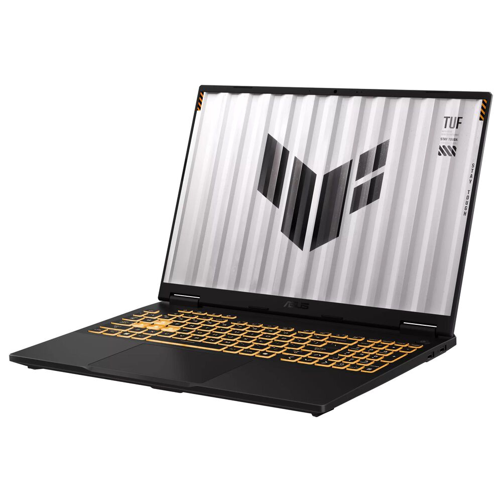 ASUS TUF Gaming F16 16" Gaming Laptop | Intel Core i7-14650HX - 16GB RAM - NVIDIA GeForce RTX 5050 Graphics - 512GB SSD in Jaeger Gray, , large