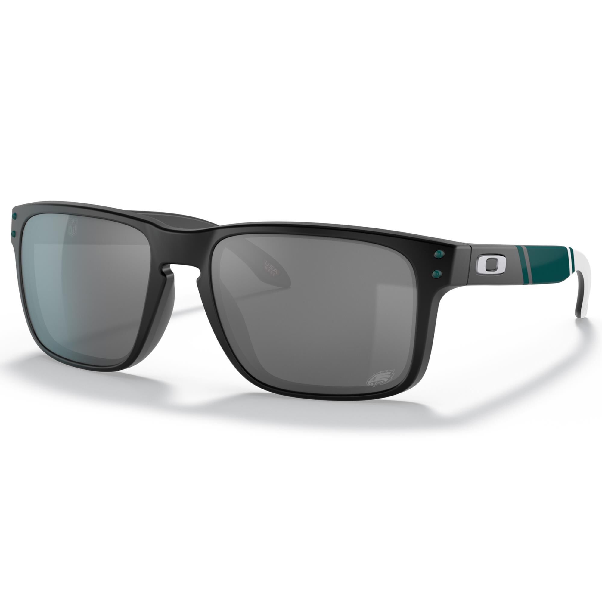 Oakley Philadelphia Eagles Holbrook Sunglasses with Prizm Black