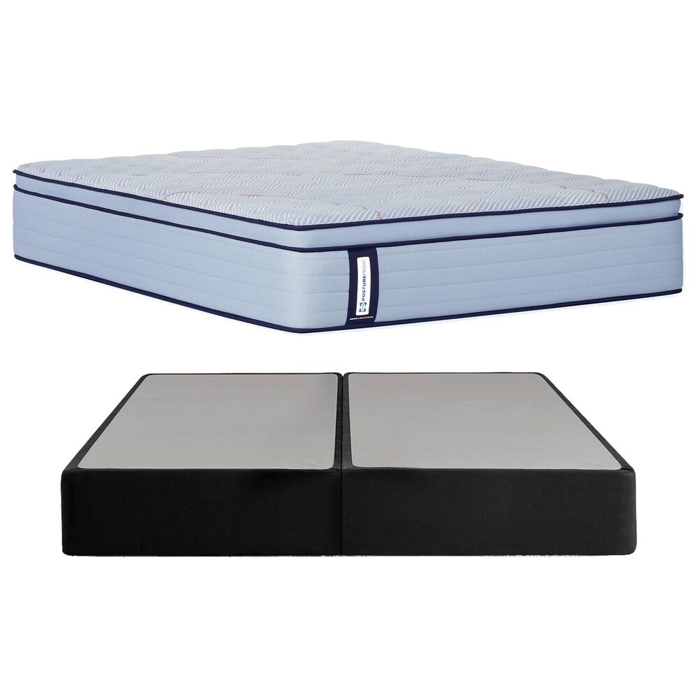 Sealy Kinney Soft Pillowtop King Mattress with High Profile Box Springs, , large