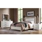 Viceray Collections Lodge and Loft 4-Piece King Bedroom Set in Soft White, , large