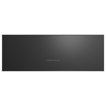 Fisher and Paykel 30" Warming Drawer in Black, , large
