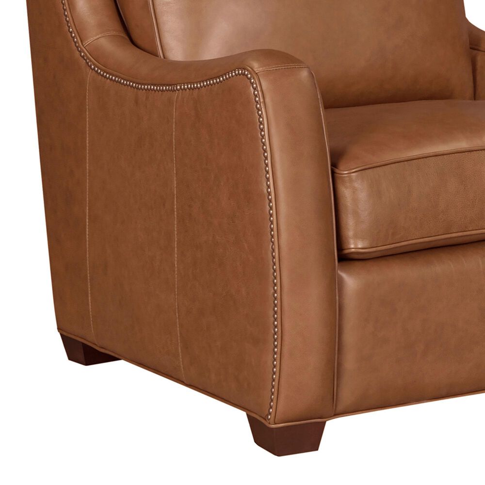 Parker House Channing Stationary Chair in Renaissance Cinnamon (Set of 2), , large