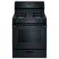 Hotpoint 4.8 Cu. Ft. Freestanding Gas Range with Sealed Burners in Black, , large