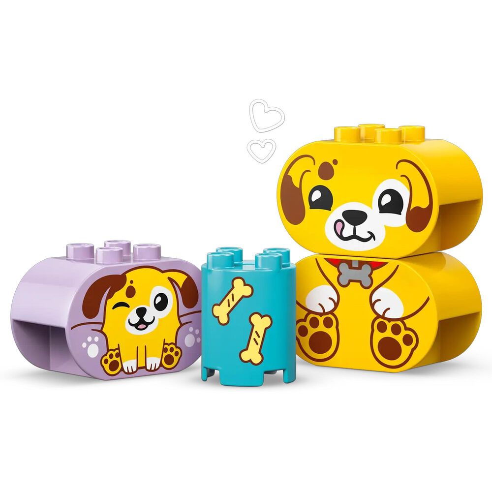 LEGO Duplo Shape Sorter - Puppy House Building Set, , large