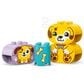 LEGO Duplo Shape Sorter - Puppy House Building Set, , large