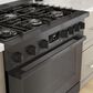 Bosch 36" Freestanding Gas Range in Black Stainless Steel, , large