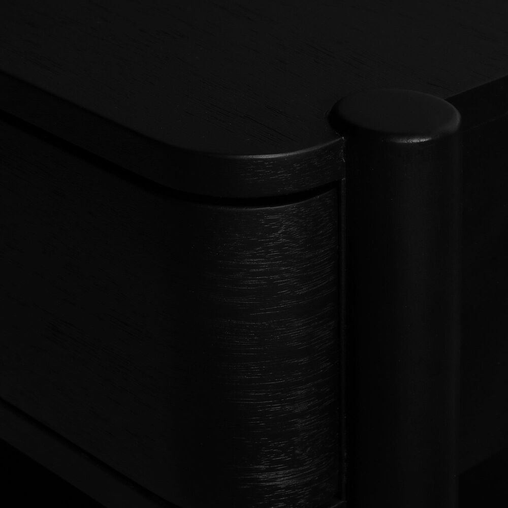 37B Casal End Table in Black, , large