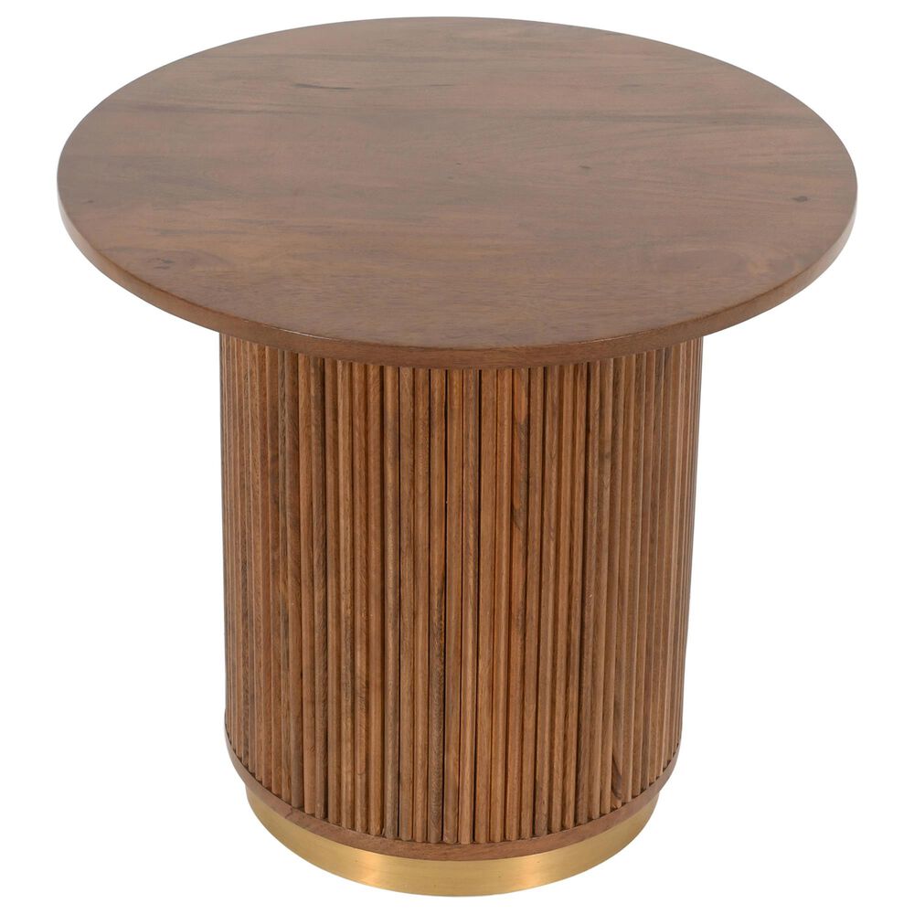 37B Modena Side Table in Walnut, , large