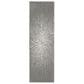 Safavieh Evoke EVK228H 2"2" x 9" Dark Grey and Ivory Runner, , large